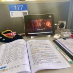 学习笔记文具书桌(下午好呀 已经在迎着阳光学习啦)-喵神素材库