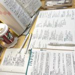 学习笔记文具书桌(你若想得到这世上最好的东西，先得让世界看到最好的你！因为，再伟大的梦想，也挽救不了光想不做的你！只有自己足够强大，才不会被别人践踏！ ​)-喵神素材库