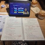 书桌平板笔记标记学习(上班族)-喵神素材库