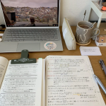 学习笔记文具书桌(“早就该停止过度思考了，让生活方式发生变化，也要坚持学习，成长，变得更好，每个阶段只要你准备好了，都可以重新开始，不要害怕摔倒，也不要害怕心碎，大部分的恐惧都是过度思考带来的。 ​”)-喵神素材库