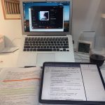 书桌看书阅读学习标记饮料(日常学习)-喵神素材库