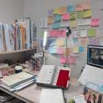 书桌书籍学习看书阅读笔记(人的命运靠自己奋斗，做有用的事，说勇敢的话，想美好的事，睡安稳的觉)-喵神素材库