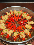 小龙虾筷子蒜末美食( 玫瑰无原则 心动至上。)-喵神素材库