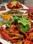 美食晚餐朋友聚会小龙虾(小龙虾)-喵神素材库