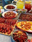 小龙虾海鲜聚会美食饮料 (小龙虾美食 )-喵神素材库