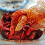 美食外卖午餐小龙虾(好吃的麻小)-喵神素材库