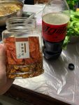自己做饭麻辣小龙虾晚饭可乐(不喝酒了 身体不允许了 )-喵神素材库