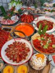 美食晚餐朋友聚会小龙虾(今年真的把小龙虾吃够了)-喵神素材库