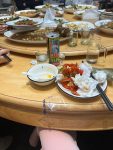 美食吃饭餐厅朋友聚餐小龙虾(小龙虾不能多吃，容易长痘痘 )-喵神素材库