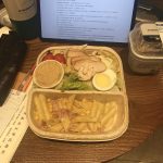 工作餐快餐午餐(想吃很久的泡菜汤)-喵神素材库