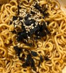 火鸡面面条快餐(第一次吃火鸡面\\t)-喵神素材库