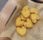 速食快餐外卖鸡块(连鸡块都是爱你的形状)-喵神素材库