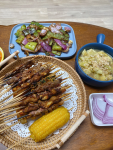 美食做饭晚餐撸串(一边撸串一边听段子)-喵神素材库