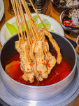 3美食集市小龙虾路边摊撸串(外地人找不到，本地人扎堆堆)-喵神素材库