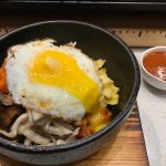 新韩1洞韩式烤肉炒鸡泡菜锅烤五花(炸鸡、泡菜锅、烤五花、拌饭、韩式炒鸡一次拥有)-喵神素材库