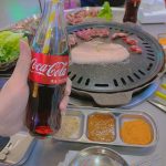 烤肉聚会青菜汽水(夜道简单烤个肉 )-喵神素材库