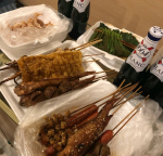 美食，烧烤，聚会(最近的心情如图一般 )-喵神素材库
