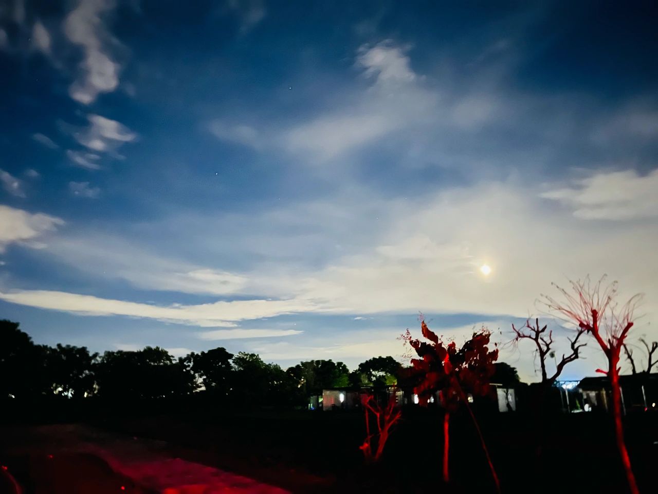 4高尔农场露营郊游野餐烧烤(一个成团，两人成行，秋天的天空是真的美 )-喵神素材库