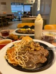 美食牛排西餐(五分熟牛排  )-喵神素材库