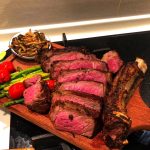 3牛排西餐自己做饭餐桌(家庭版 战斧牛排)-喵神素材库