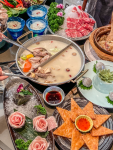 美食火锅聚会( 火锅是最偷懒的晚餐)-喵神素材库