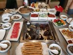 美食火锅海底捞朋友聚会(起了个大早跑医院……太难了，一定要吃回来！)-喵神素材库