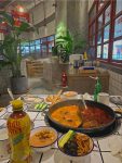 3美食晚餐朋友聚会哈尔滨爸爸炒料牛排老火锅 (复工第一顿，和同事去吃吃吃)-喵神素材库