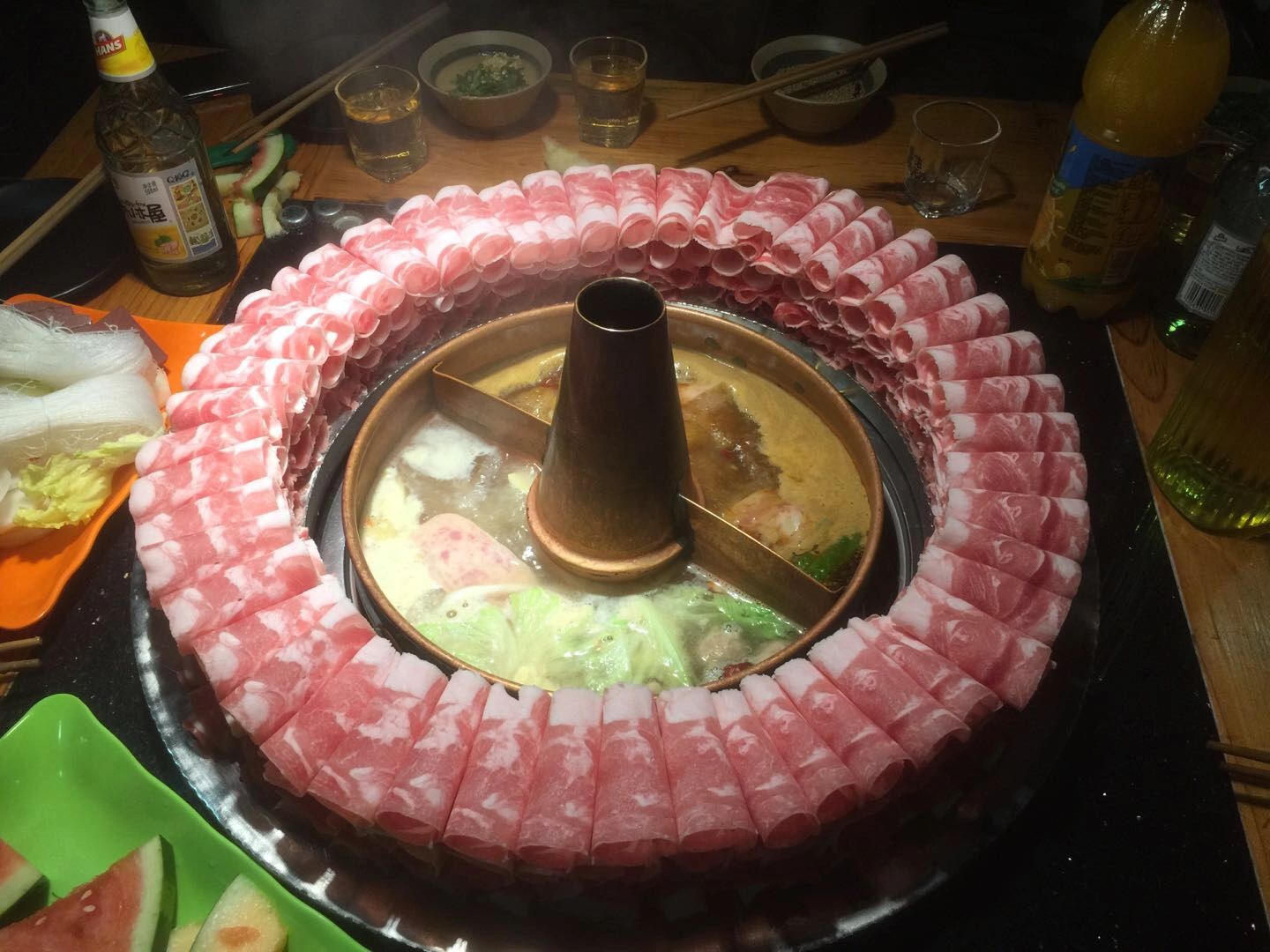 美食火锅朋友聚会兄弟聚会喝酒酒局(吃不完不准走啊)-喵神素材库