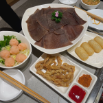 火锅美食生日蛋糕聚会海底捞( 海底捞过生日)-喵神素材库