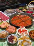 3美食闺蜜聚会火锅鸿姐老火锅(我的最后一顿就是鸿姐..)-喵神素材库