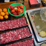火锅牛肉朋友一起聚餐(我发现我越来越没有精力p图了 哈哈 )-喵神素材库
