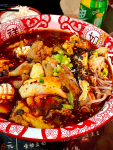7冒菜麻辣烫火锅钵钵鸡美食餐厅(麻辣鲜香吃的过瘾)-喵神素材库