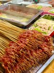 烤串火锅美食聚会约会宵夜(吃肉大户肉食爱好者的宵夜然而，这只是冰山一角)-喵神素材库