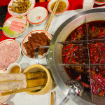 九宫格火锅辣椒朋友聚会(好吃到爆yyds)-喵神素材库