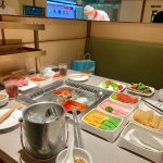 朋友聚会美食火锅晚饭(和同学干饭吃到撑死太快乐)-喵神素材库