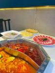 美食火锅聚餐晚餐英国伦敦(终于在伦敦吃到正宗的火锅了)-喵神素材库