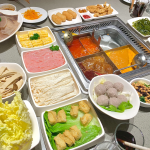 3海底捞火锅美食聚会(海底捞的美食 )-喵神素材库