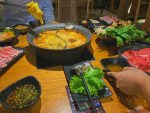 3美食晚餐朋友聚会哈尔滨大渝火锅(哈西万达旗舰店) (和同事一起吃饭)-喵神素材库