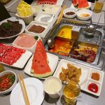 美食火锅海底捞朋友聚会(我先来！小酥肉，肥牛卷，虾滑)-喵神素材库