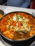 3美食火锅韩国部队火锅朋友聚会(还是中国的铜锅涮肉适合我的中国胃 )-喵神素材库