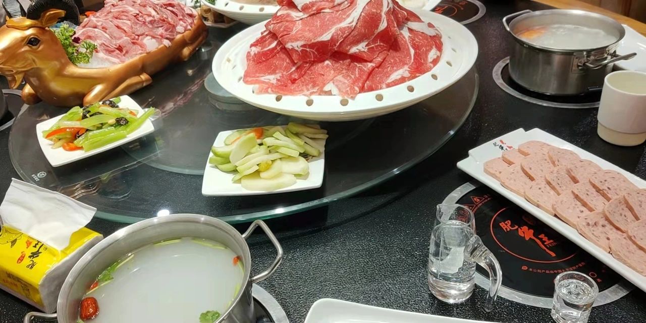 美食聚会火锅(一人一小锅 )-喵神素材库