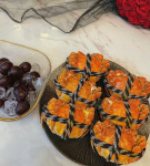美食海鲜小龙虾章鱼墨鱼螃蟹大闸蟹(美味的大闸蟹，垂涎欲滴)-喵神素材库
