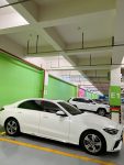 4奔驰C款开车豪车停车场(奔驰新C20款新车)-喵神素材库
