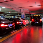 豪车外观宝马奥迪奔驰(BBA牧马人今日合影了，)-喵神素材库