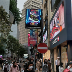 3逛街街拍人流行人香港铜锣湾( 一直是人们的聚集地)-喵神素材库