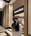 2逛街吃饭美食闺蜜甜品背影(和闺蜜的一天)-喵神素材库