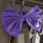 3逛街狗屎发饰耐克蝴蝶结发饰( 这个皮筋咋样？谁能驾驭？)-喵神素材库