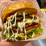 逛街美食汉堡快餐(尝一尝)-喵神素材库