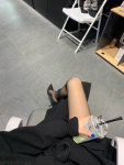 逛街穿搭腿饮品(有些事情总要学会自己消化 自己看开点。 )-喵神素材库