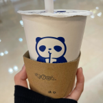 3奶茶逛街饮品穿搭美女身材(茶百道  )-喵神素材库